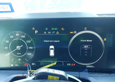 2024 Kia Telluride Sx X-Pro z USA, uszkodzony, nr VIN 5XYP5DGC8RG458299